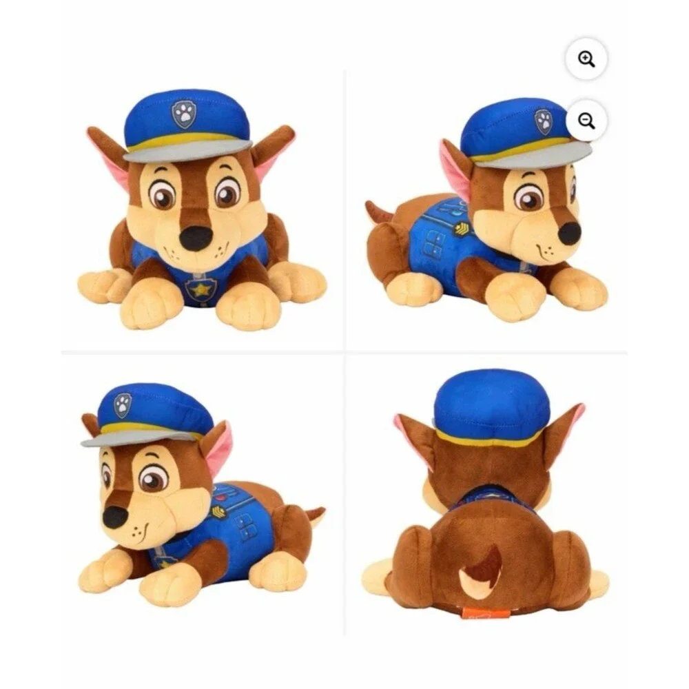PAW Patrol Chase Kids Weighted Pillow Buddy Plush Pillow Calming Cuddle NEW